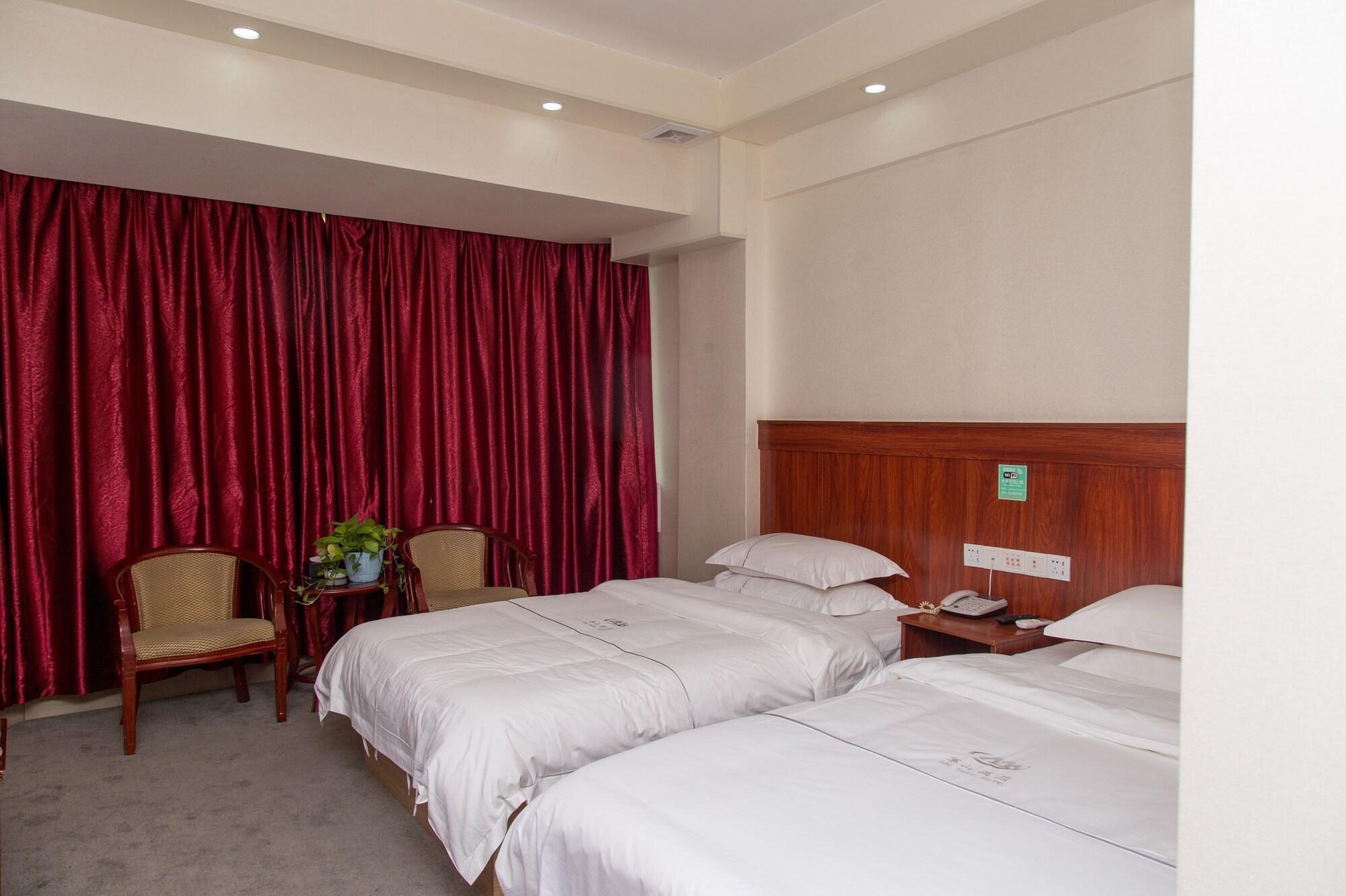 Guangzhou Junshan Hotel - Shuttle Bus For Canton Fair Luaran gambar