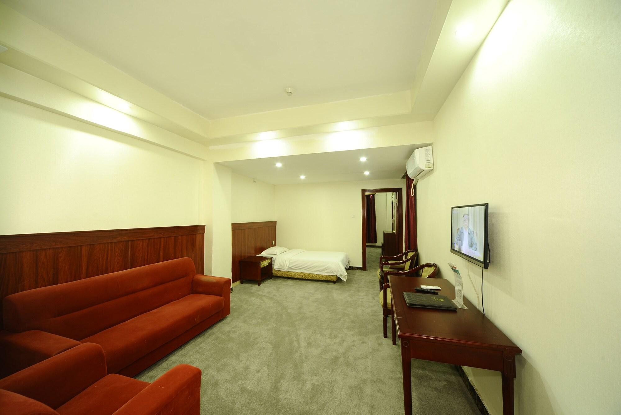 Guangzhou Junshan Hotel - Shuttle Bus For Canton Fair Luaran gambar