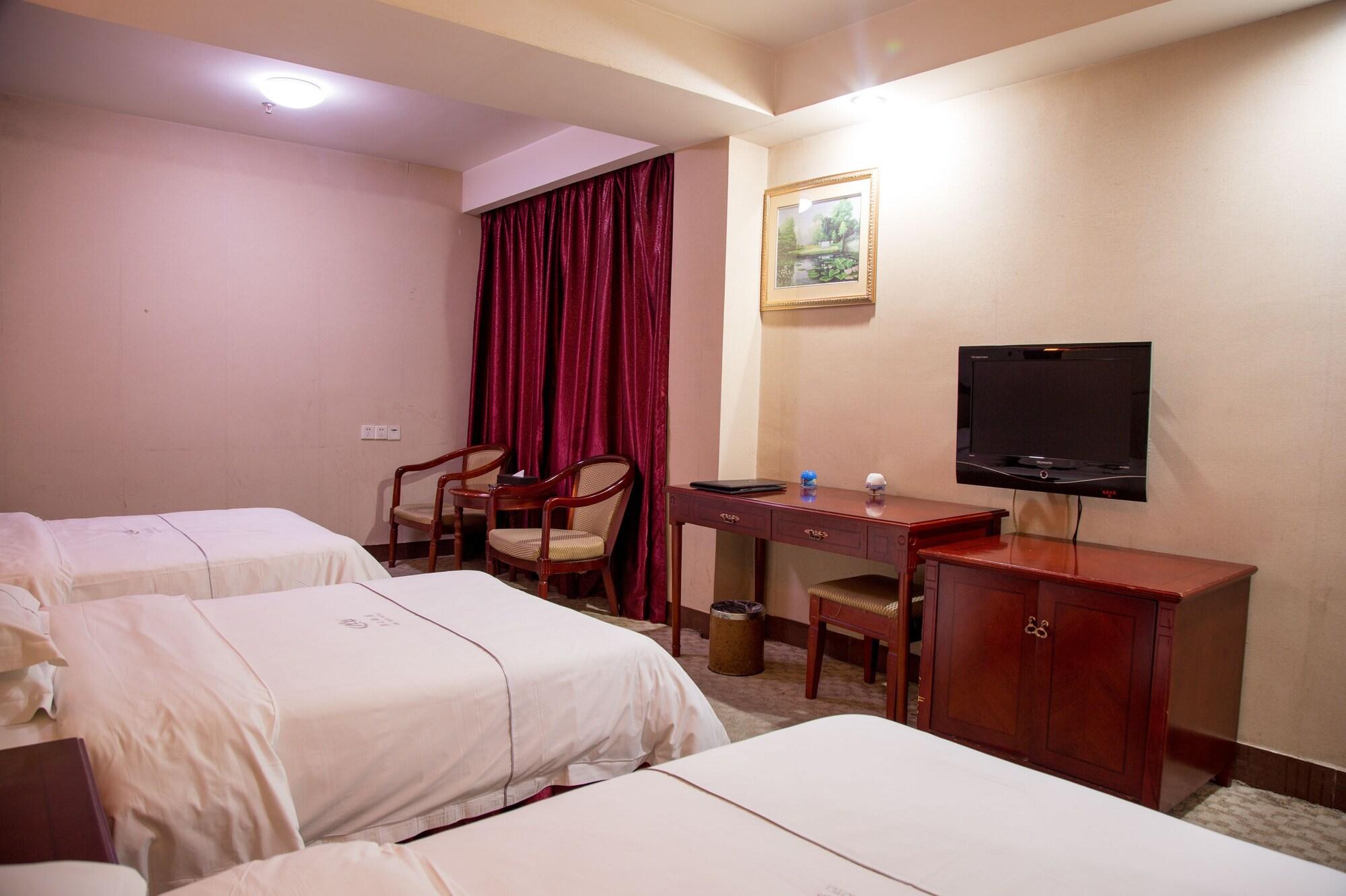 Guangzhou Junshan Hotel - Shuttle Bus For Canton Fair Luaran gambar