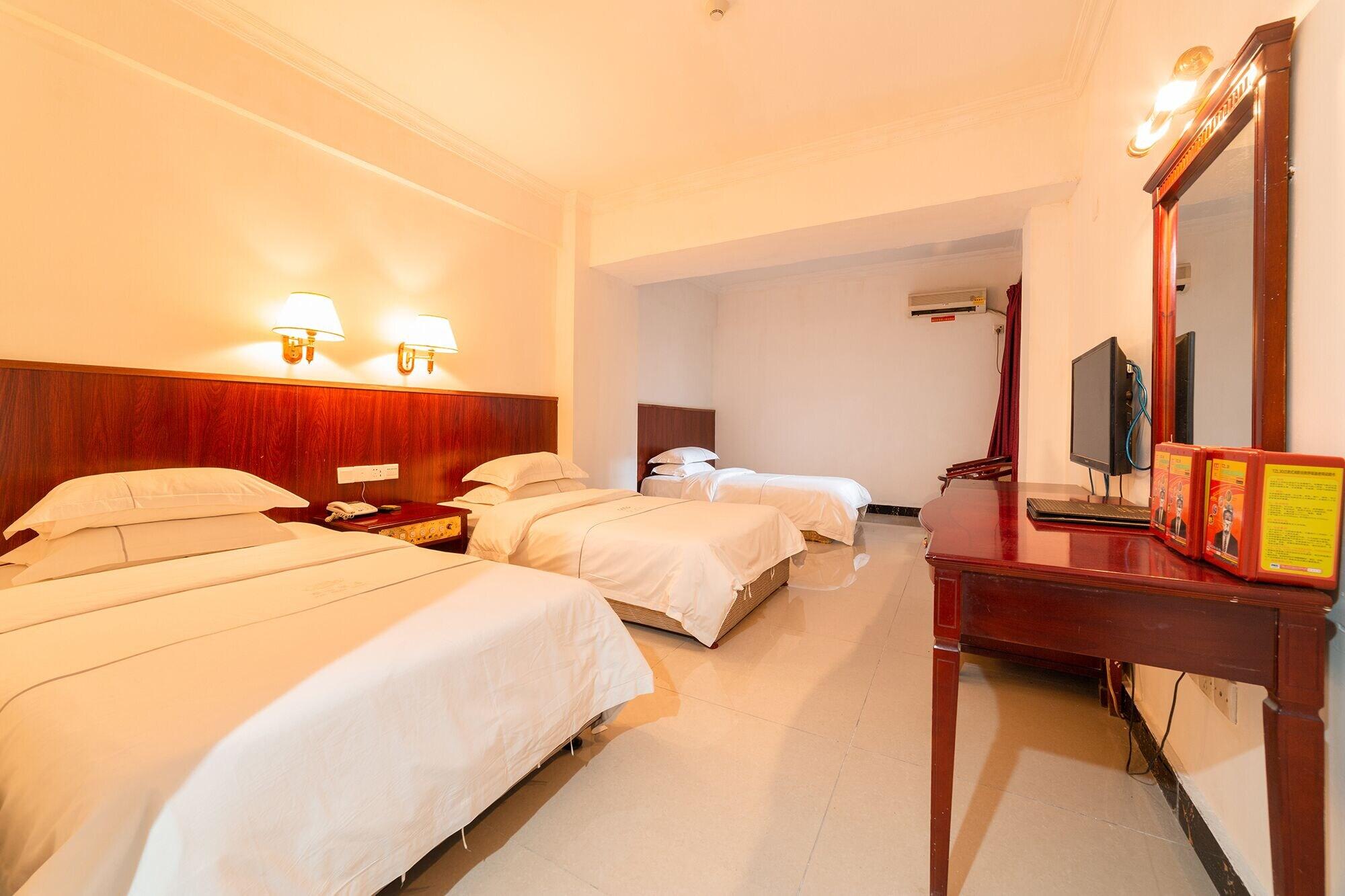 Guangzhou Junshan Hotel - Shuttle Bus For Canton Fair Luaran gambar