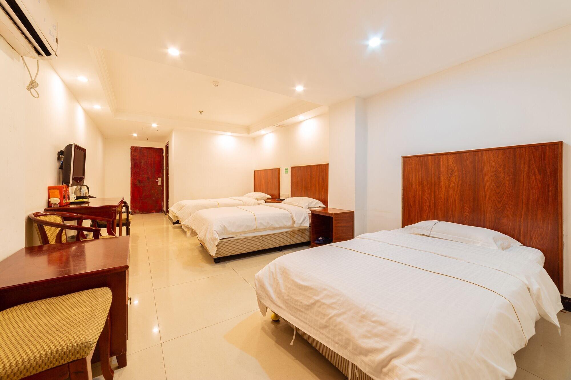 Guangzhou Junshan Hotel - Shuttle Bus For Canton Fair Luaran gambar