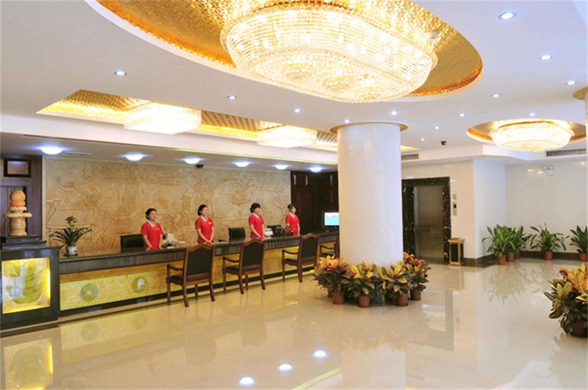 Guangzhou Junshan Hotel - Shuttle Bus For Canton Fair Dalaman gambar