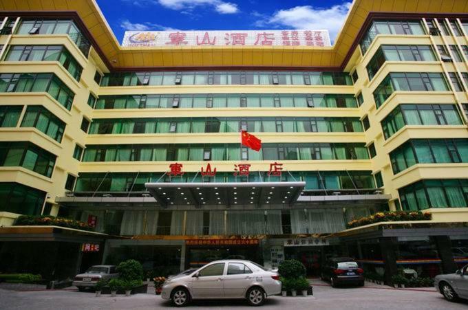 Guangzhou Junshan Hotel - Shuttle Bus For Canton Fair Luaran gambar