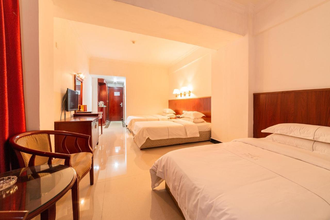 Guangzhou Junshan Hotel - Shuttle Bus For Canton Fair Luaran gambar